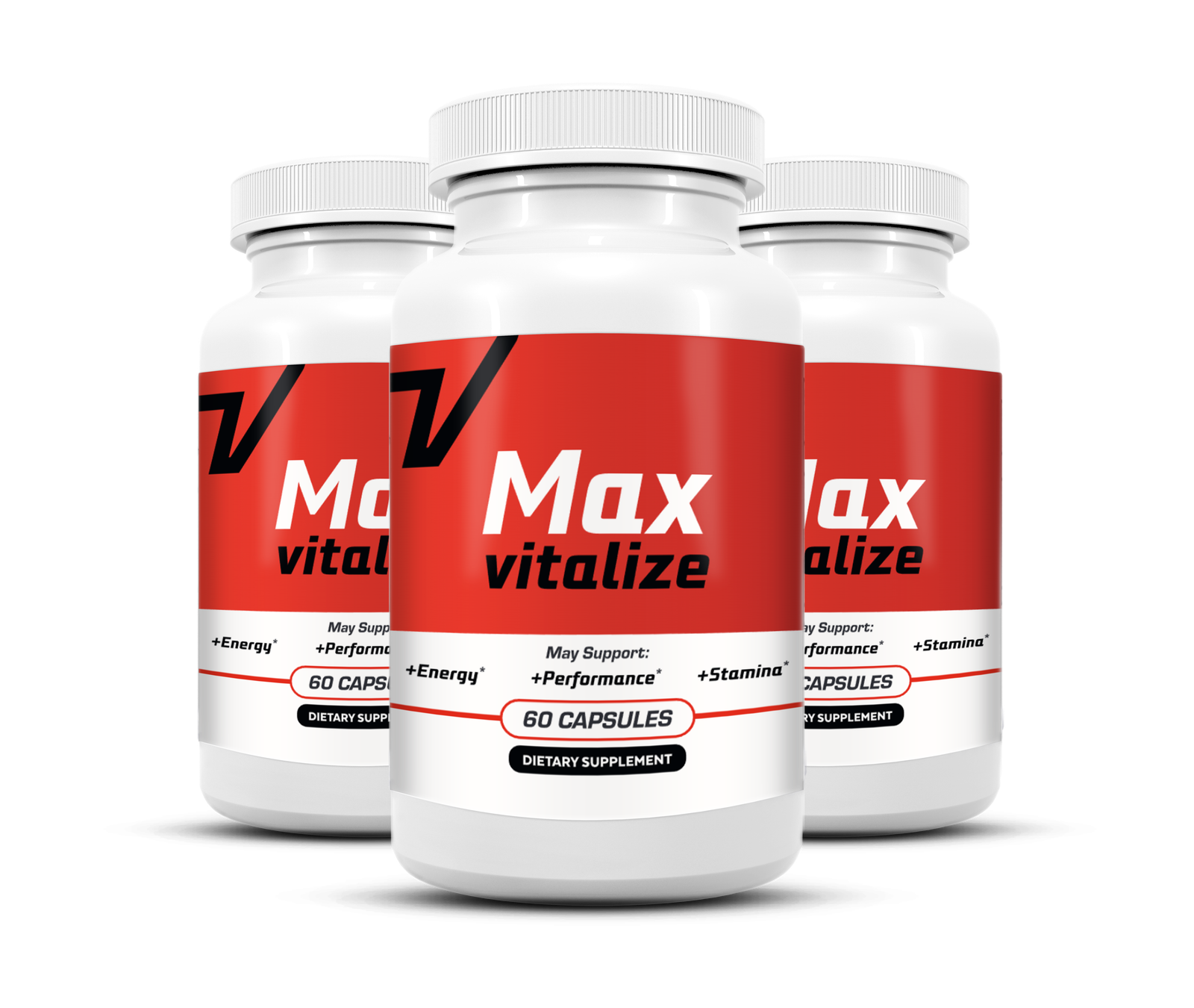 Max Vitalize three bottle set